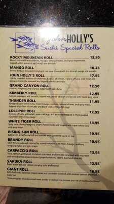 John Holly's Asian Bistro