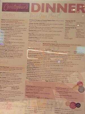 Christopher's A Neighborhood Place