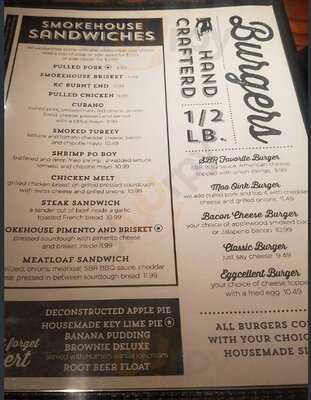 Sweet Baby Ray's Bbq Restaurant