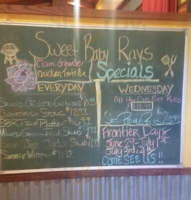 Sweet Baby Ray's Bbq Restaurant