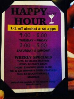 Reverend's Bar & Grill