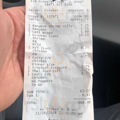 Happy Elephant Thai Cuisine