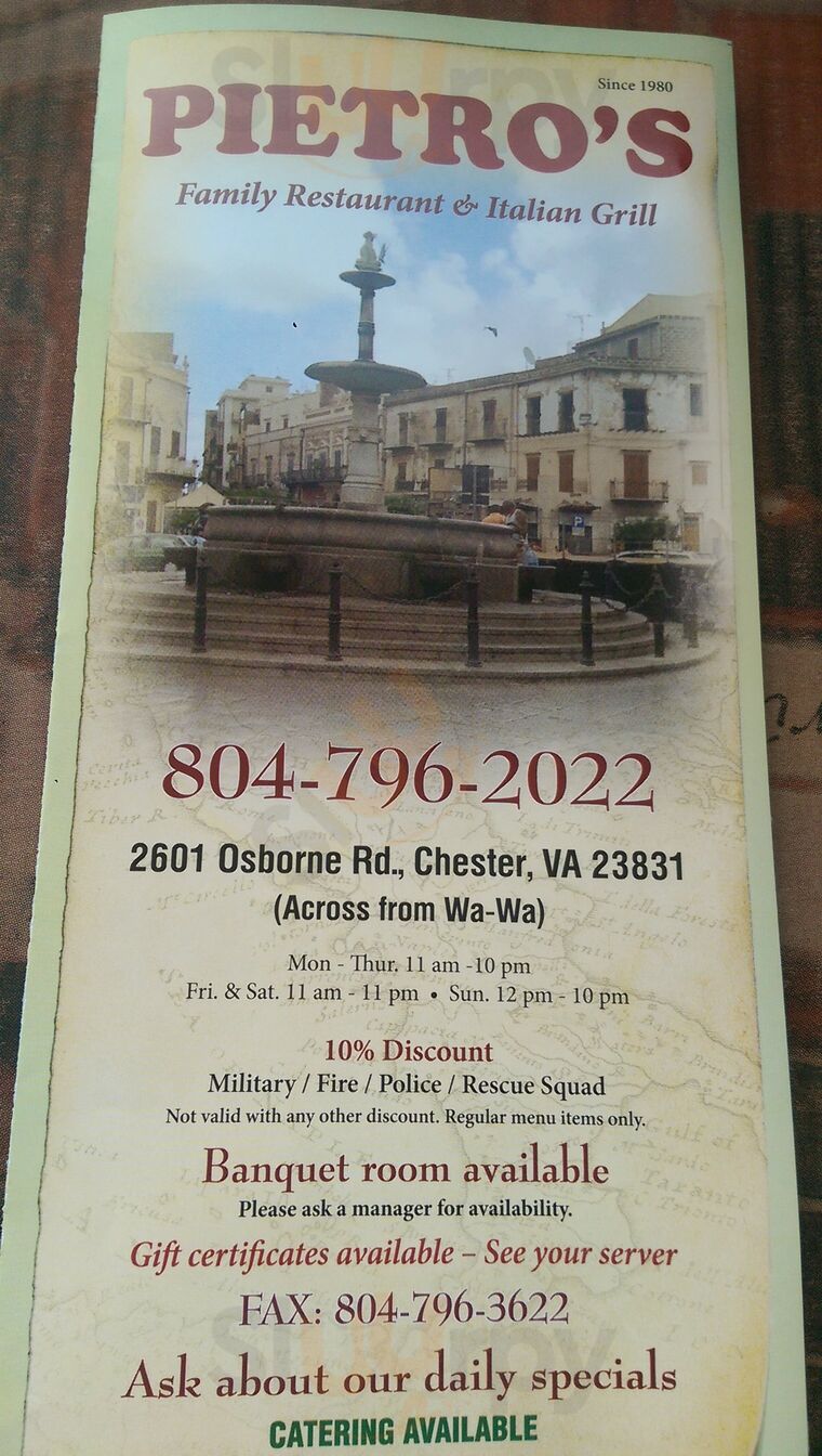 Pietro's Pizza & Italian