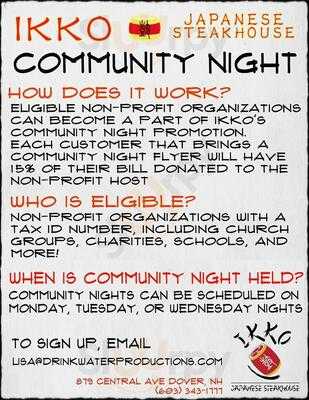 Ikko Japanese Steak House