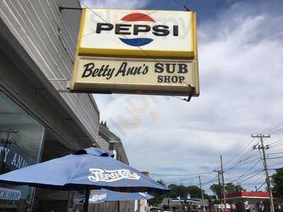 Betty Ann's Sandwich Shop