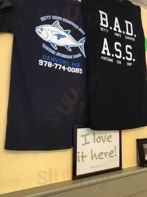 Betty Ann's Sandwich Shop