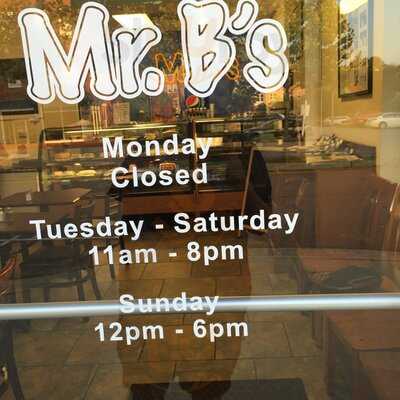 Mr. B's