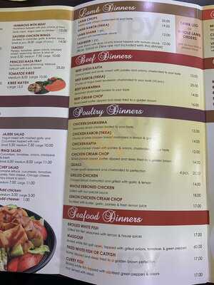 Princess Mediterranean Grill