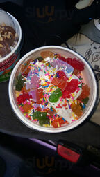 Rainbow Frozen Yogurt