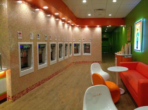 Orange Leaf Frozen Yogurt