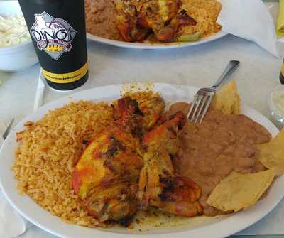 Dino's Chicken And Burgers Azusa