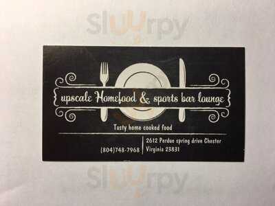 Upscale Homefood & Sports Bar Lounge