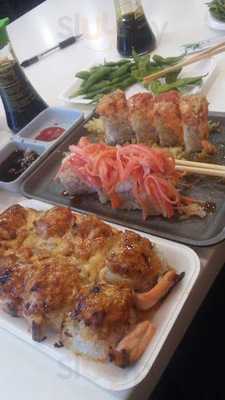 Honey Roll And Sushi