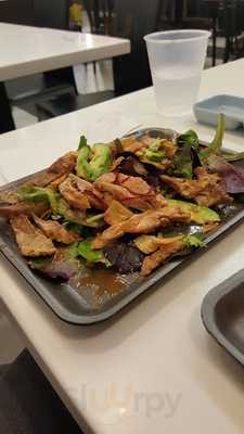 Honey Roll And Sushi