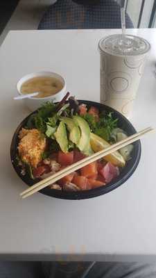 Honey Roll And Sushi