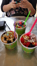 Frozerts Frozen Yogurt