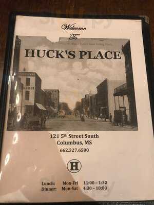 Huck's Place