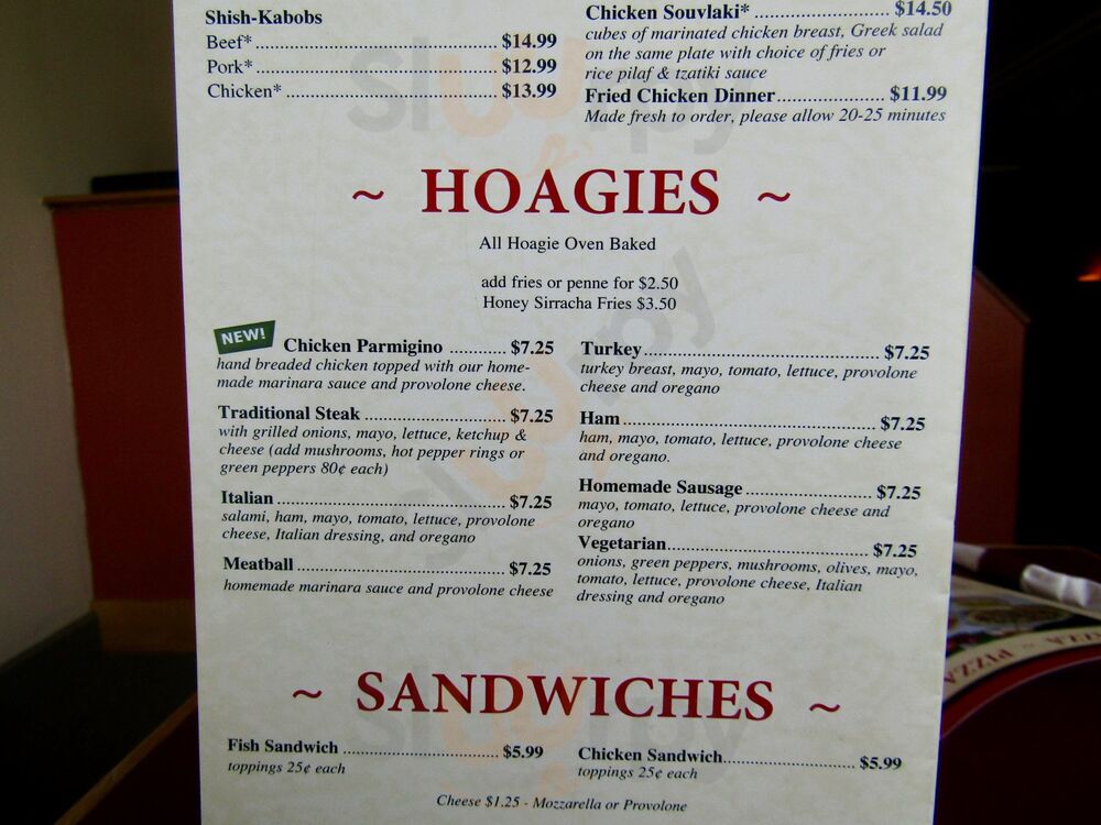 Tom's Pizza And Restaurant