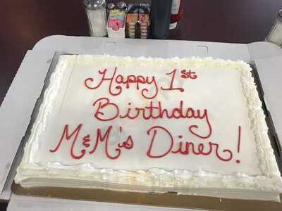 M&m's Diner & Pizzeria