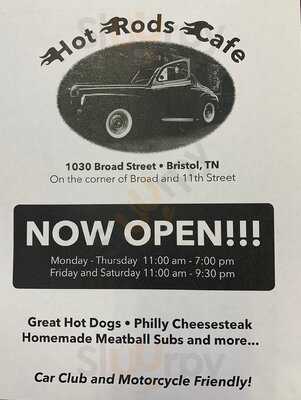 Hot Rods Cafe