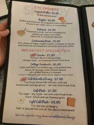East Shore Cafe