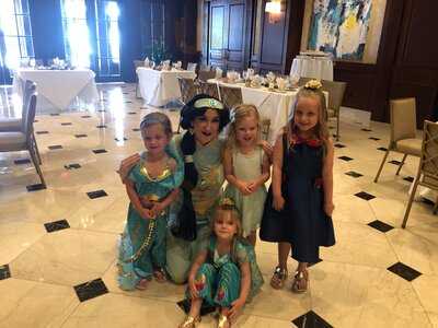 Afternoon Tea At The Townsend