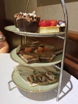 Afternoon Tea At The Townsend