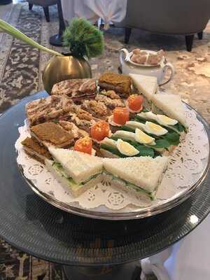 Afternoon Tea At The Townsend