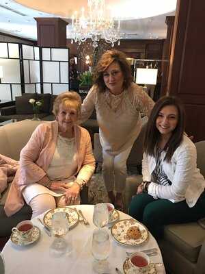 Afternoon Tea At The Townsend