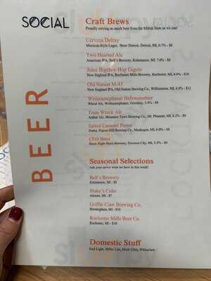 Social Kitchen & Bar