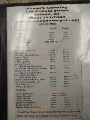 Russo Pastry Shop Incorporated