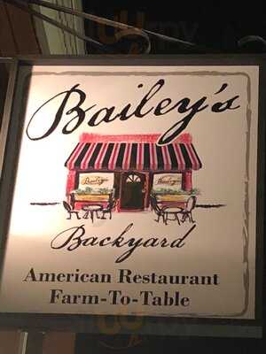 Bailey's Backyard Farm To Table Restaurant