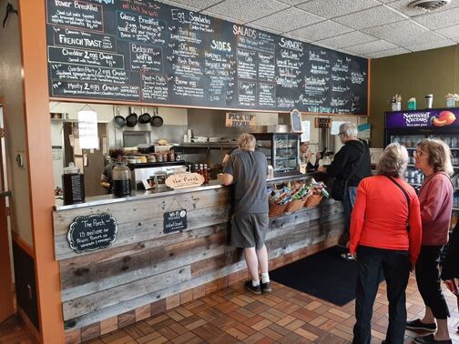 The Porch Cafe & Catering