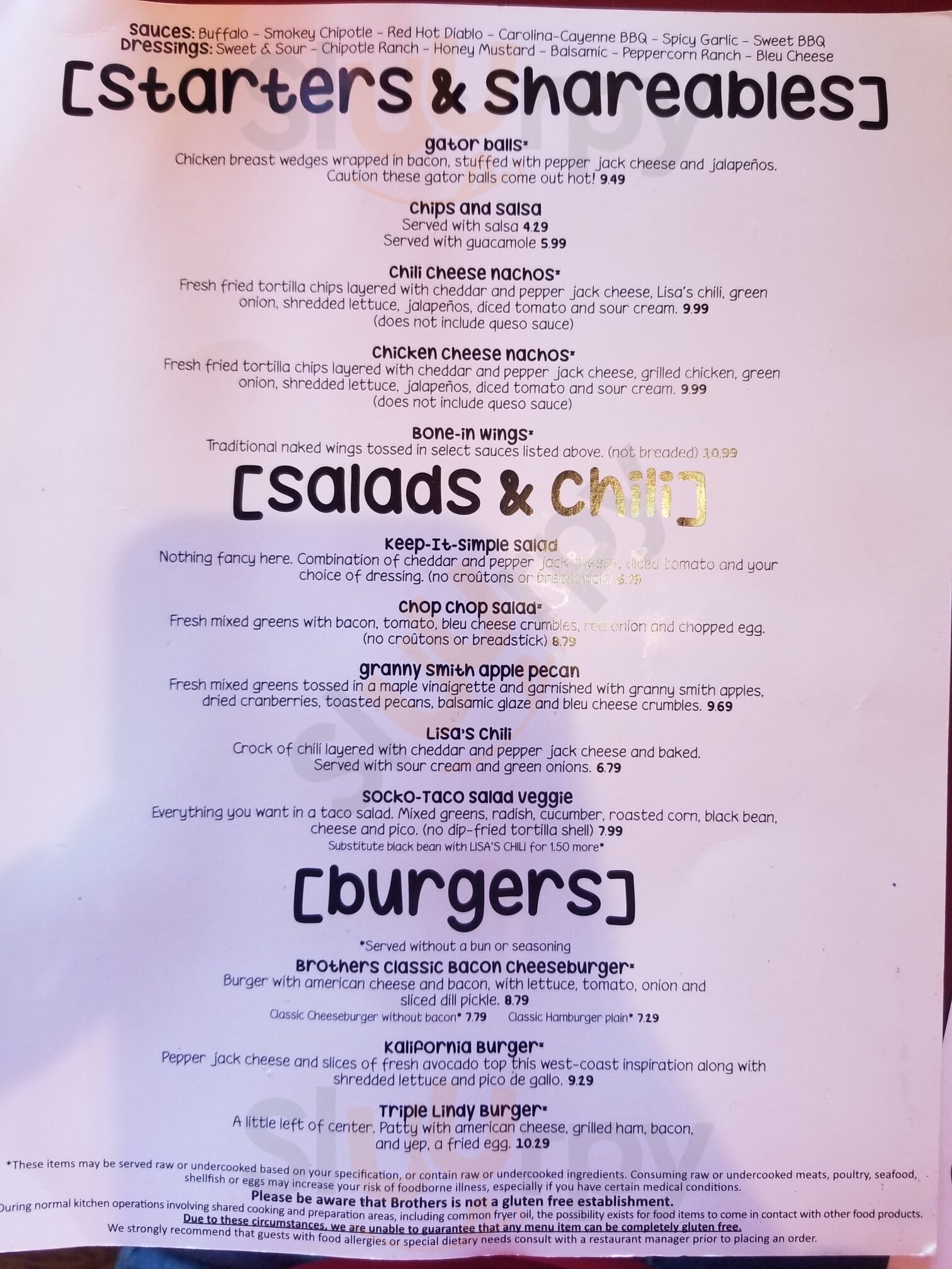 Brothers Bar & Grill