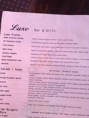 Luxe Bar & Grill