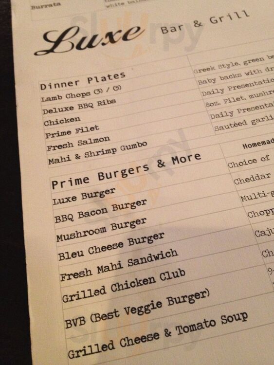 Luxe Bar & Grill