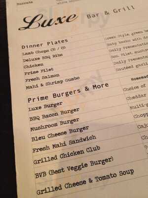 Luxe Bar & Grill