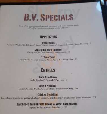 Buona Vita Bar And Grille