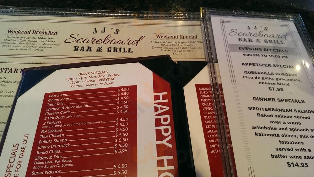 Scoreboard Bar And Grill
