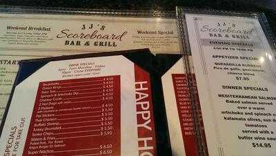 Scoreboard Bar And Grill