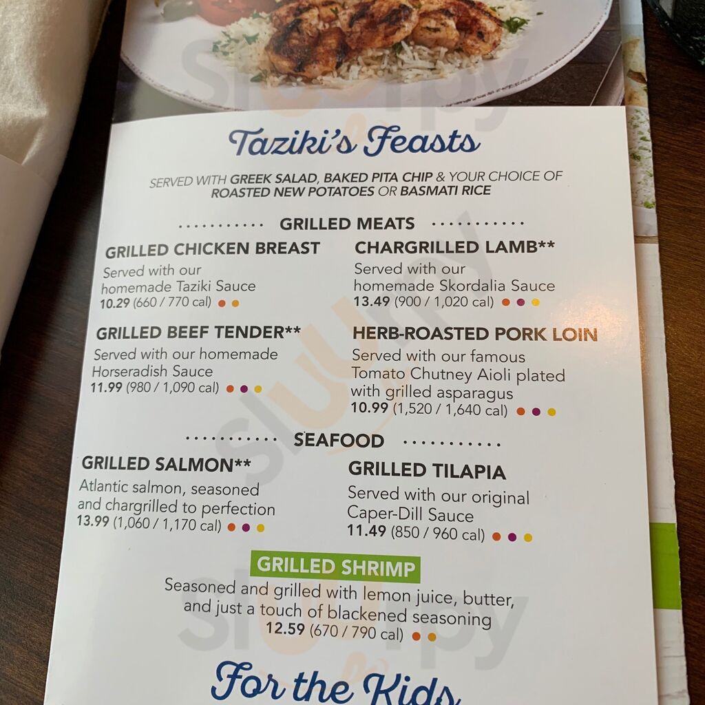 Taziki's Mediterranean Cafe - Bartlett