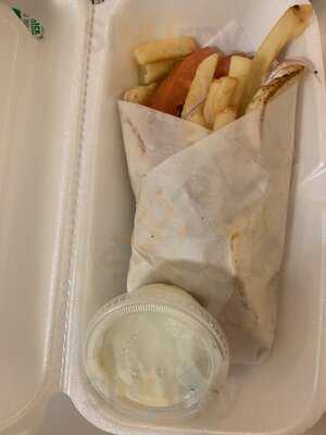 Gyro On Pita