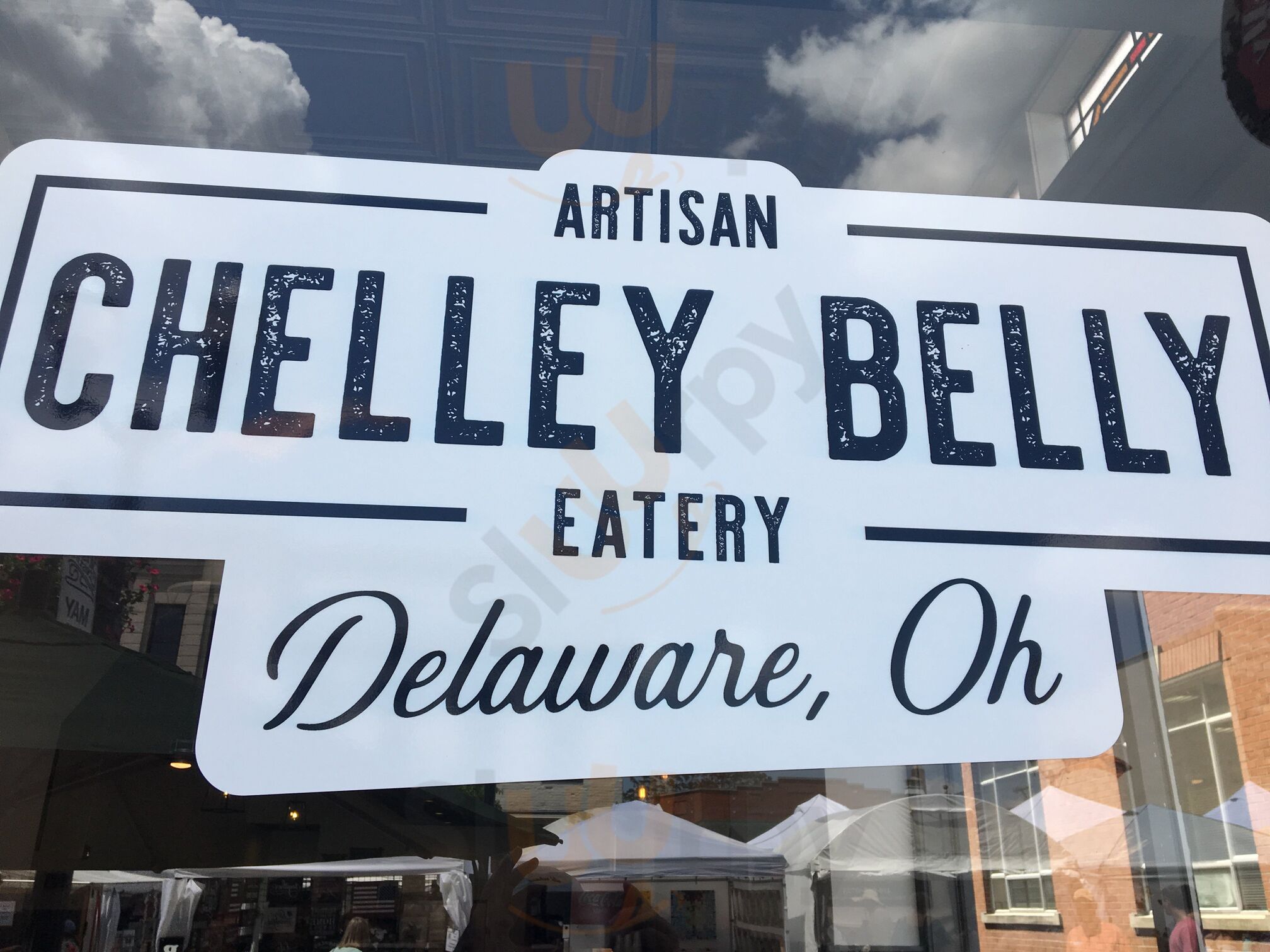 Chelley Belly Soup, Sandwich & Sweets