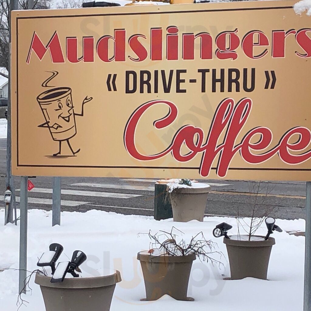 Mudslingers Drive Thru Coffee Mn