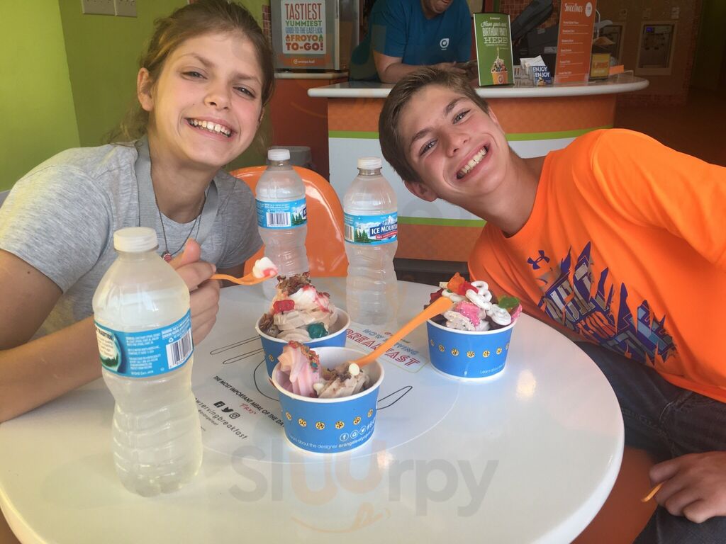 Orange Leaf Metropolis