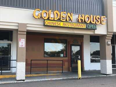 Golden House