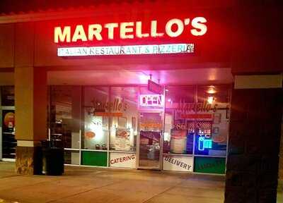 Martello's Pizzeria & Italian Restauant