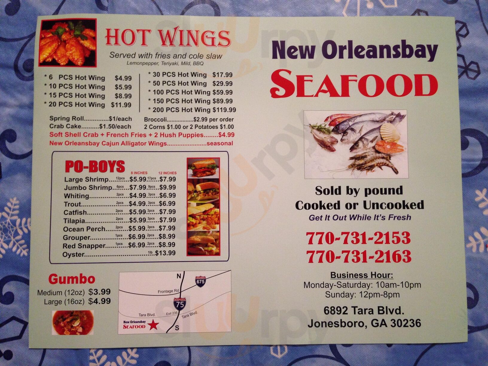 New Orleansbay Seafood