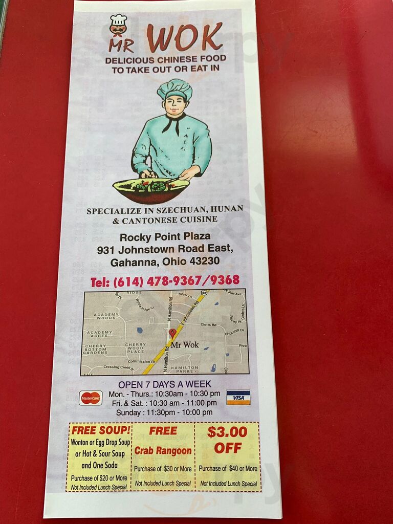 Mr Wok
