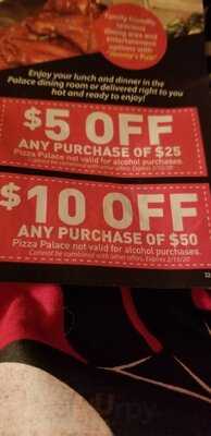 Pizza Palace Of Enfield